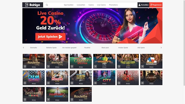 Bahigo Live Casino