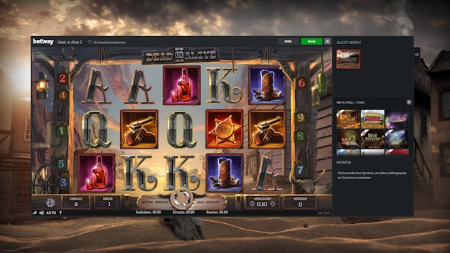 Betway Casino Slot