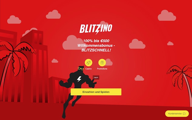 Blitzino Casino Start