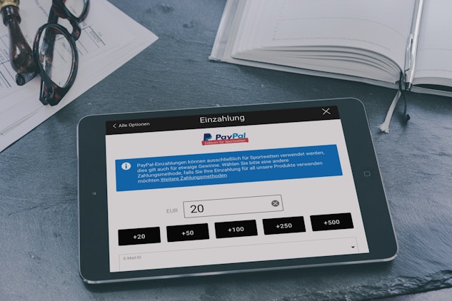 Bwin PayPal Sportwetten