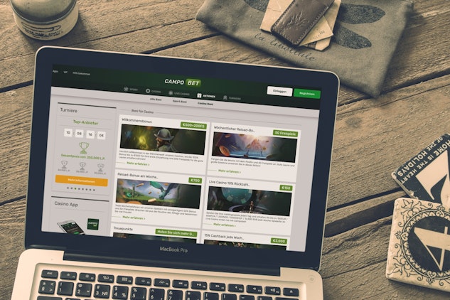 Campobet Casino Promotions