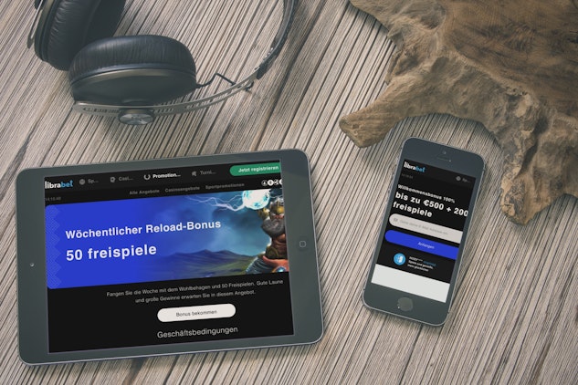 Librabet Casino Bonus