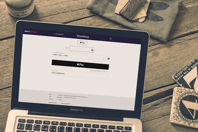 PartyCasino Apple Pay