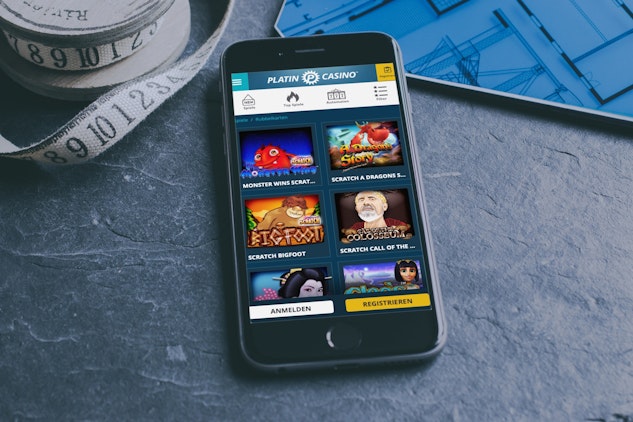 Platin Casino Rubbellose