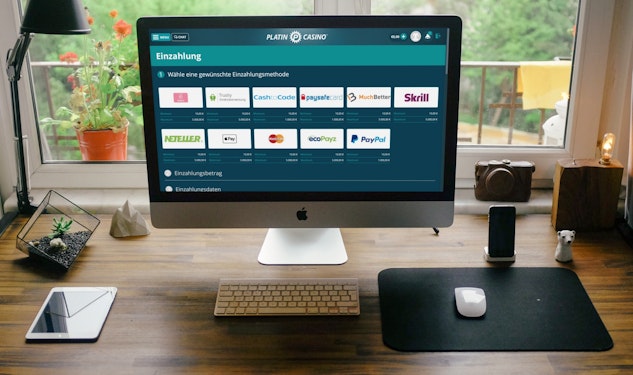 Platin Casino Zahlungsmethoden