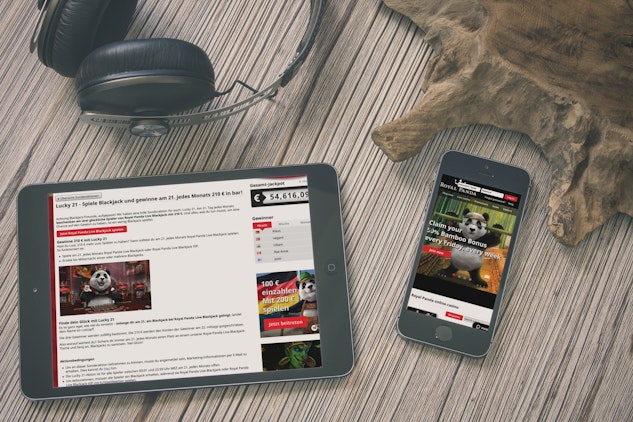 Royal Panda Blackjack