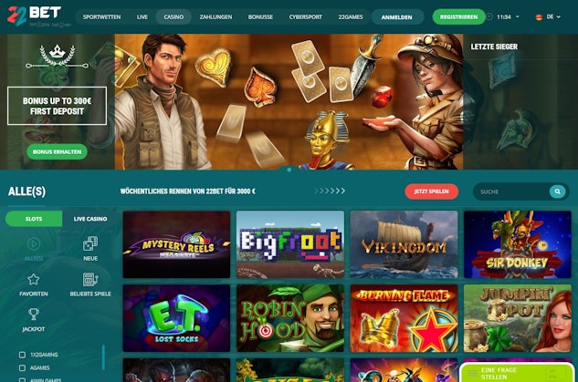 22bet Casino No Deposit Bonus 22bet Casino No Deposit Bonus