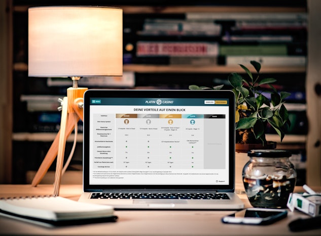 PlatinCasino VIP Bonus