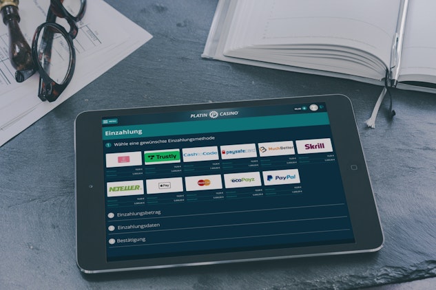 PlatinCasino Zahlungsmethoden