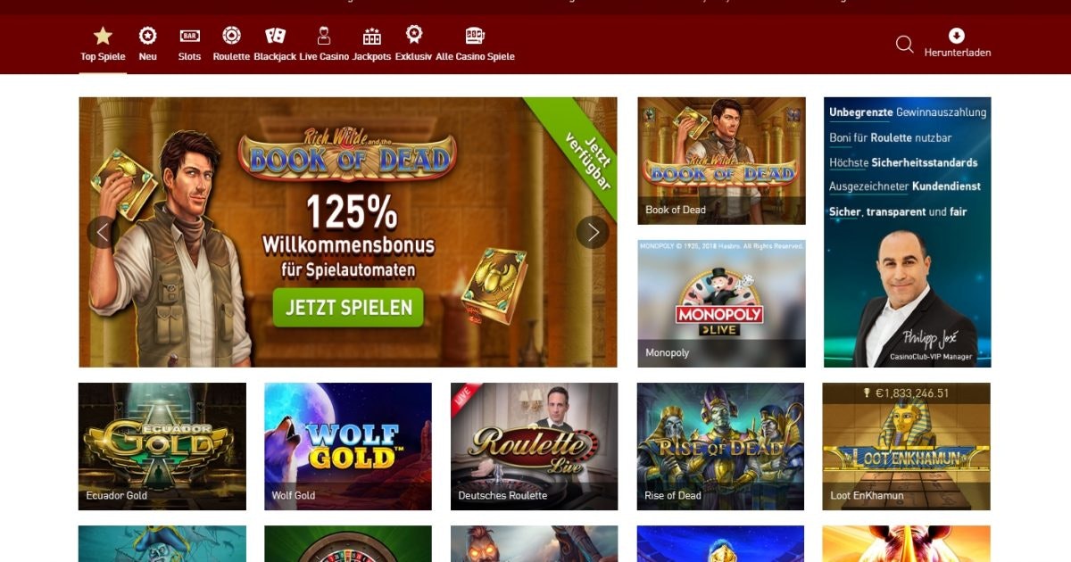 Casinoclub Erfahrung Casinoclub Erfahrung