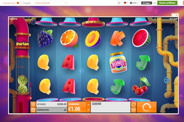 Betsson Casino Slot