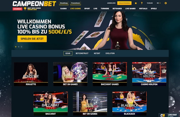 Campeonbet Live Casino