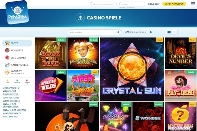 Drückglück Casino