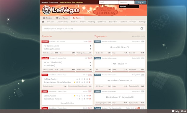 LeoVegas Sports