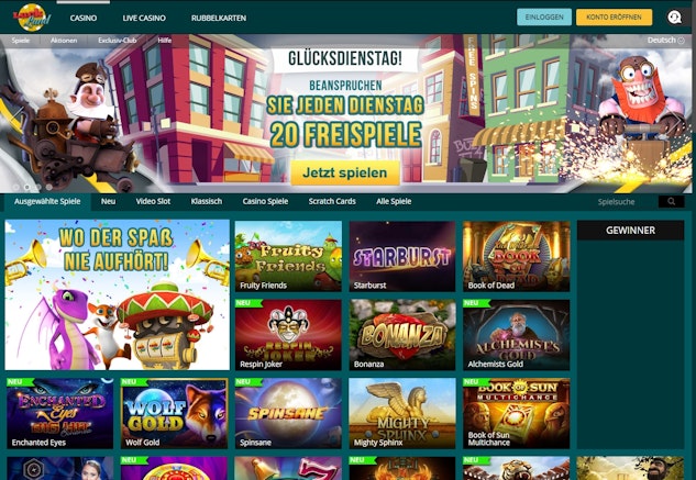 Luckland casino bonus code