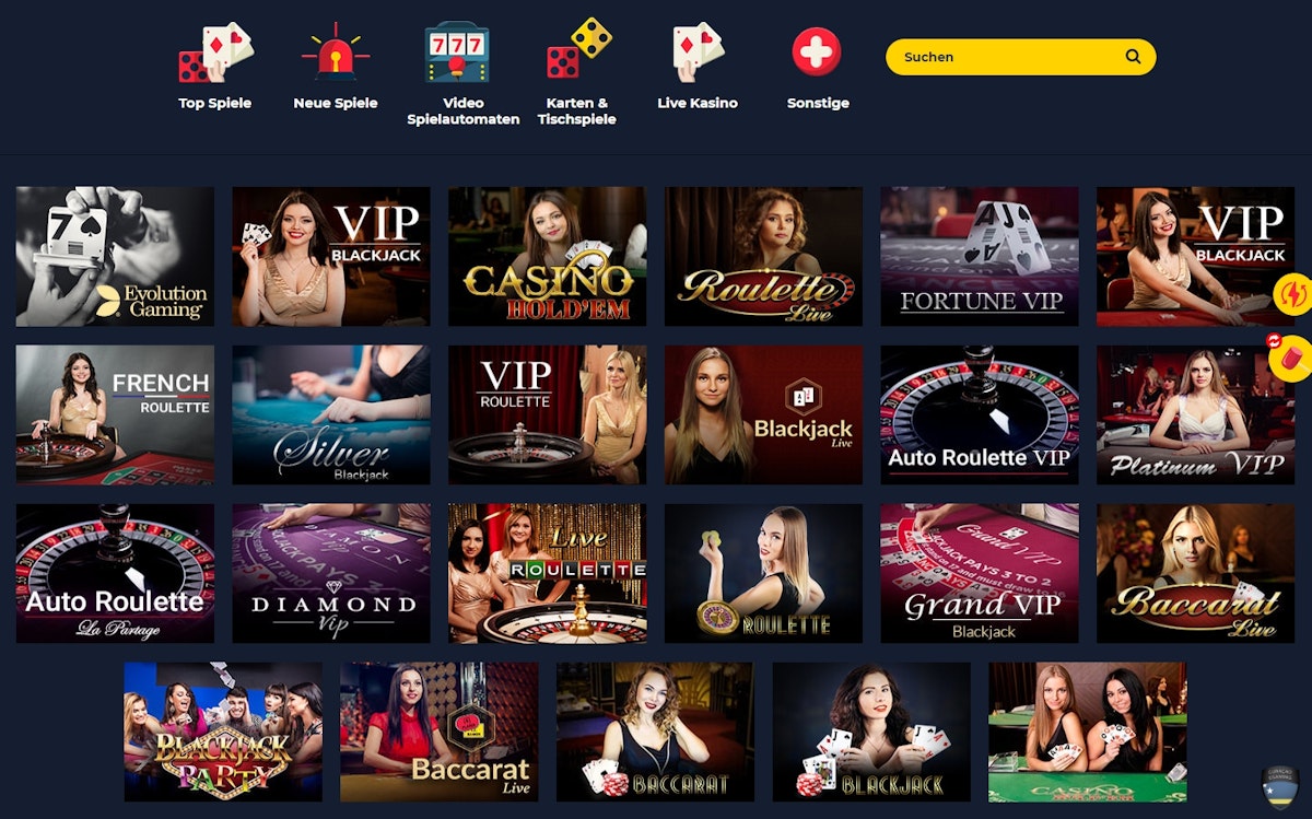 Willkommensbonus Casino