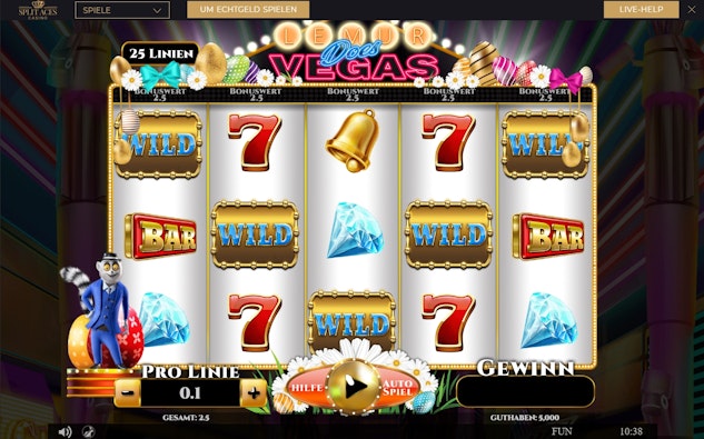 Split Aces Spielautomat