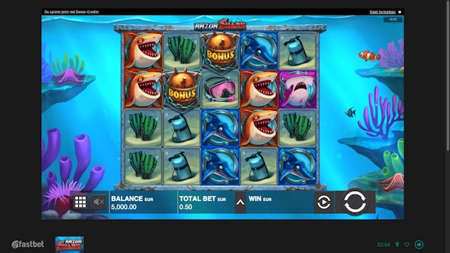Fastbet Casino Razor Shark