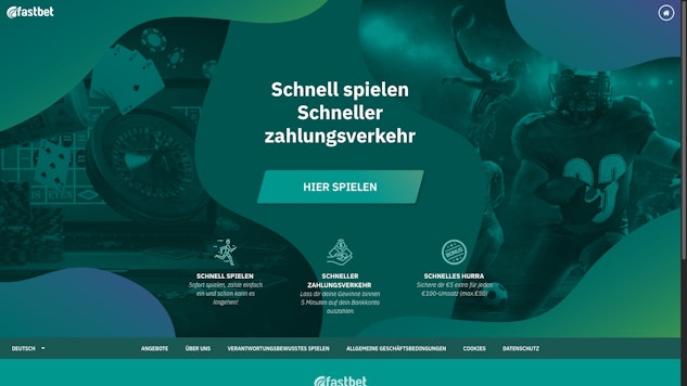 Fastbet Casino Start