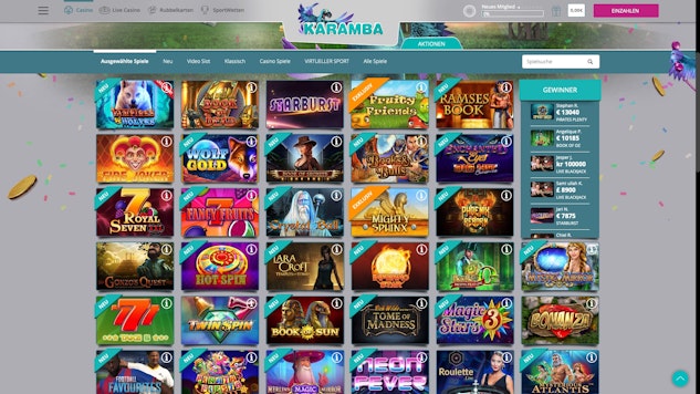 Karamba Casino Slots