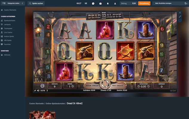 Nordic Bet Slots