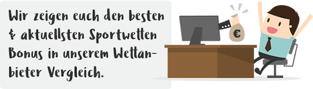 Sportwetten bonus